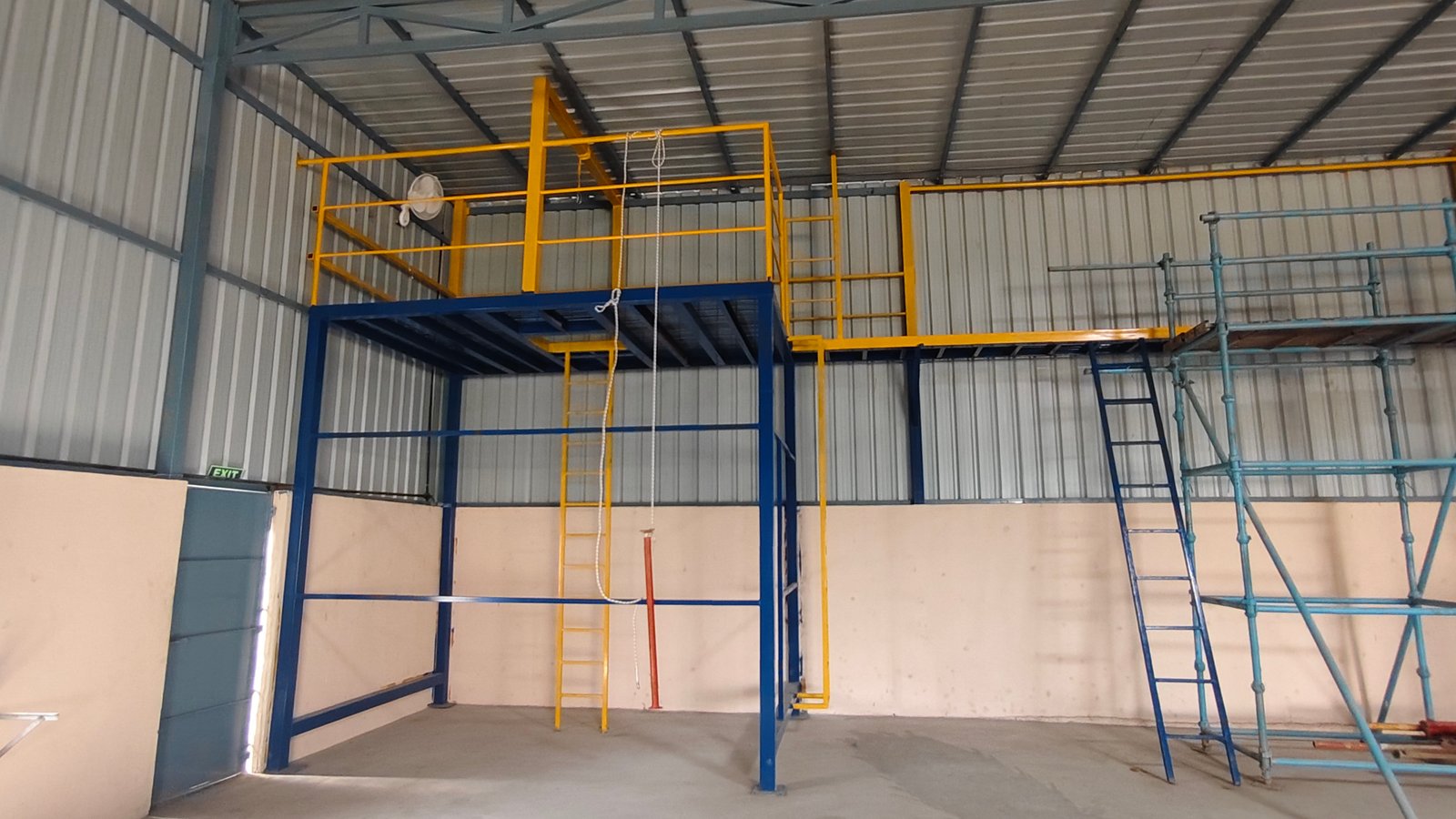 Cosafe EHS – Work at Height Training Setup, Bangalore
