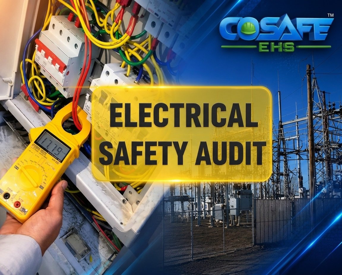 Electrical Safety Audit at Workplace