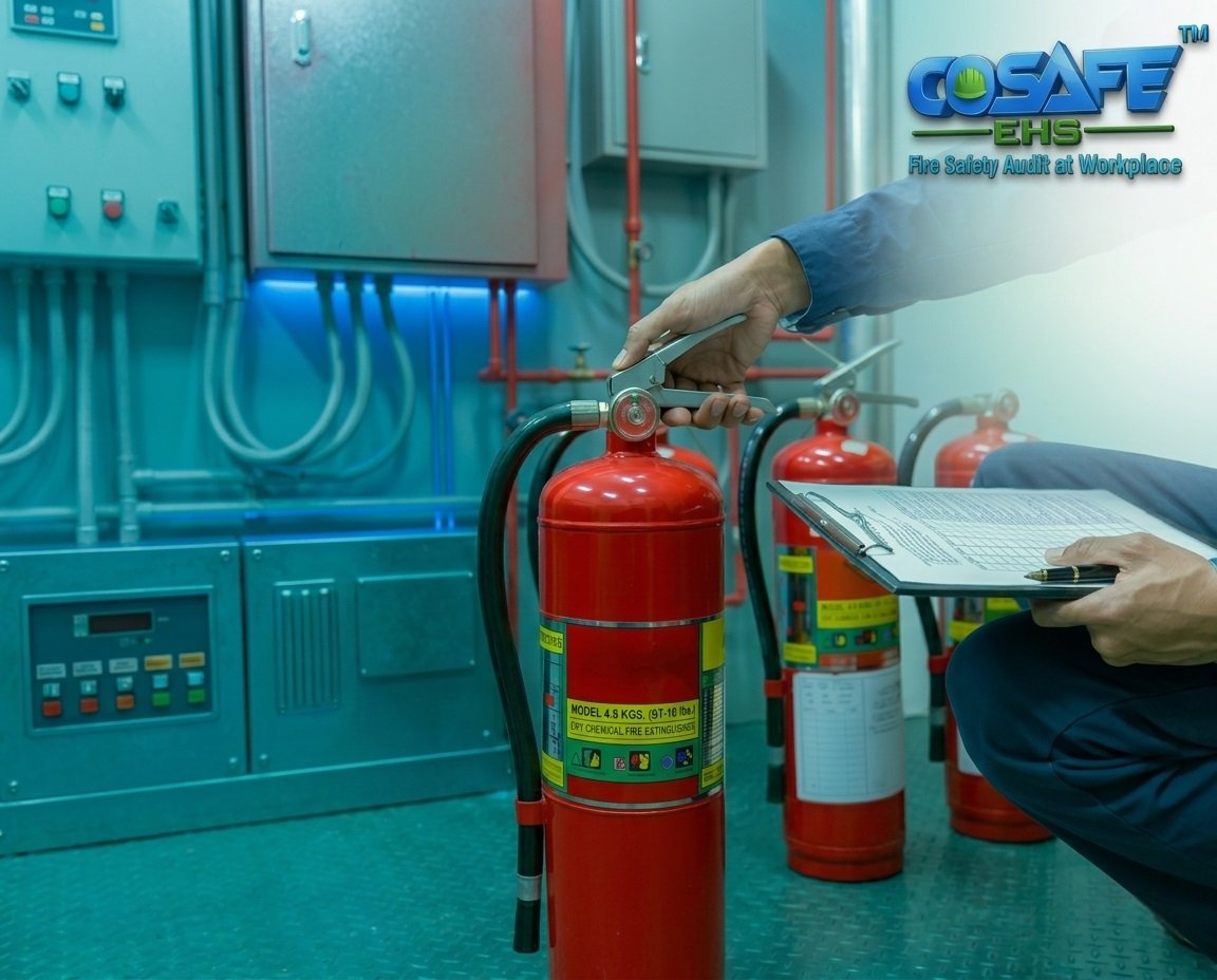Fire Safety Audit at Workplace