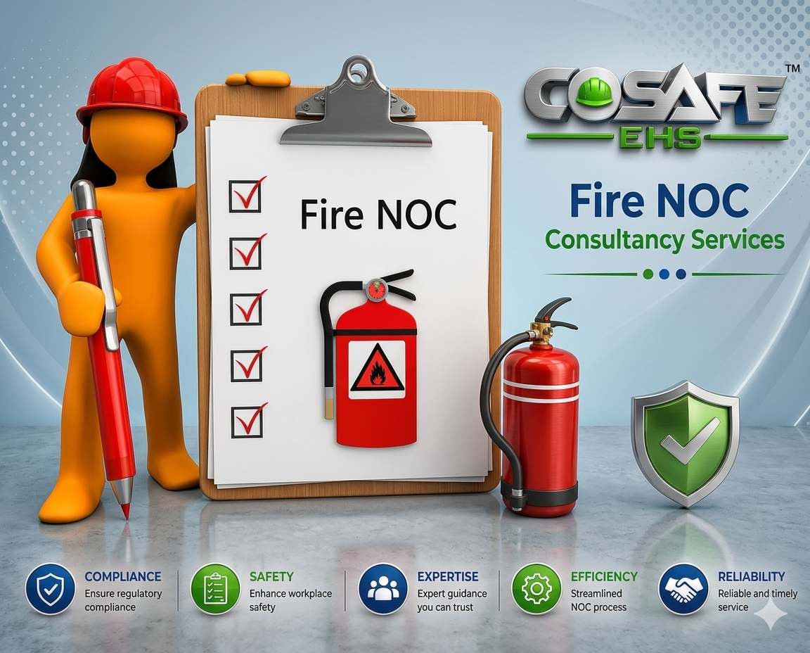 Fire NOC Consultancy Services