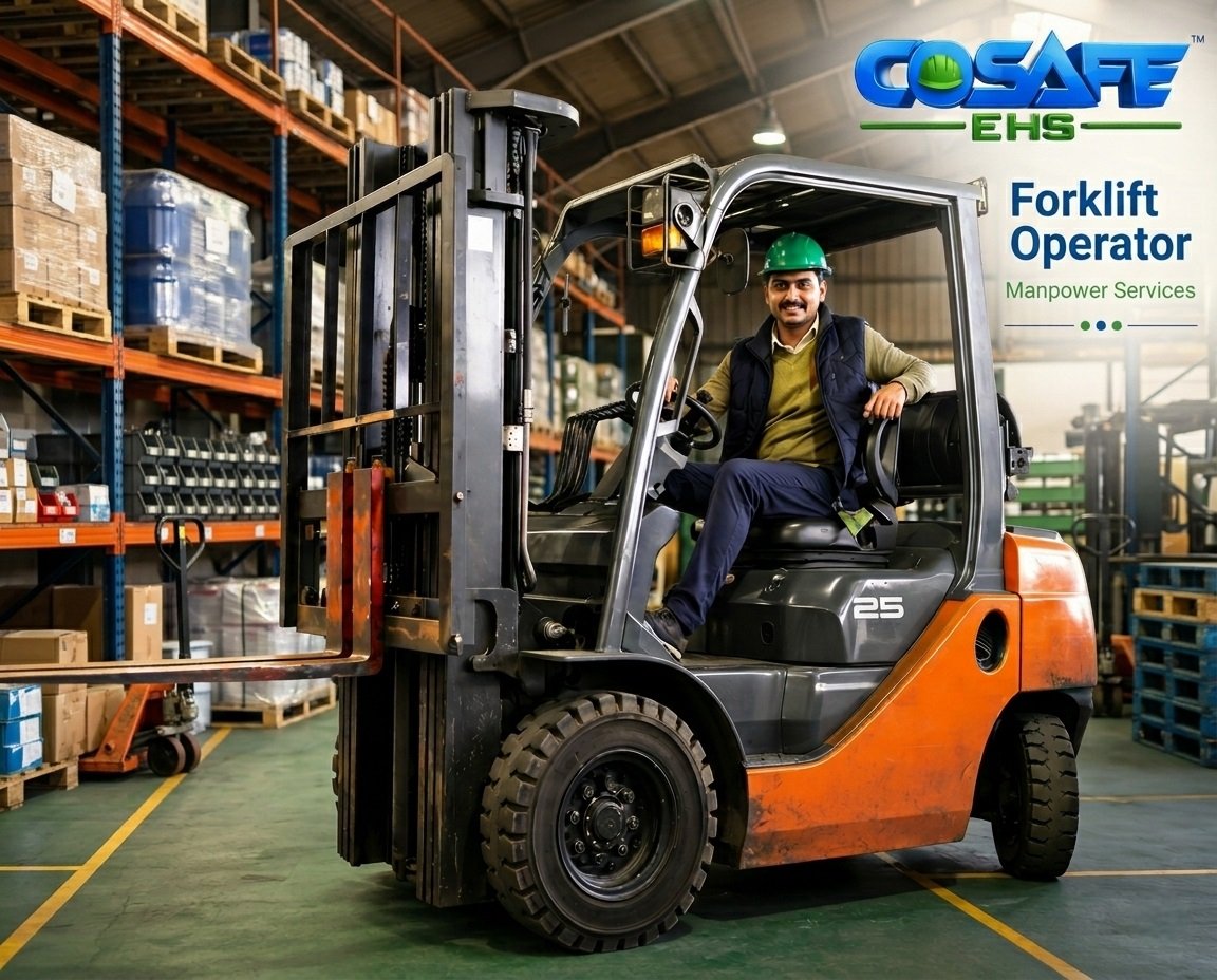 Forklift Operator Manpower