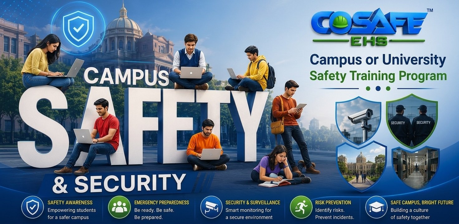 Campus or University Safety Training
