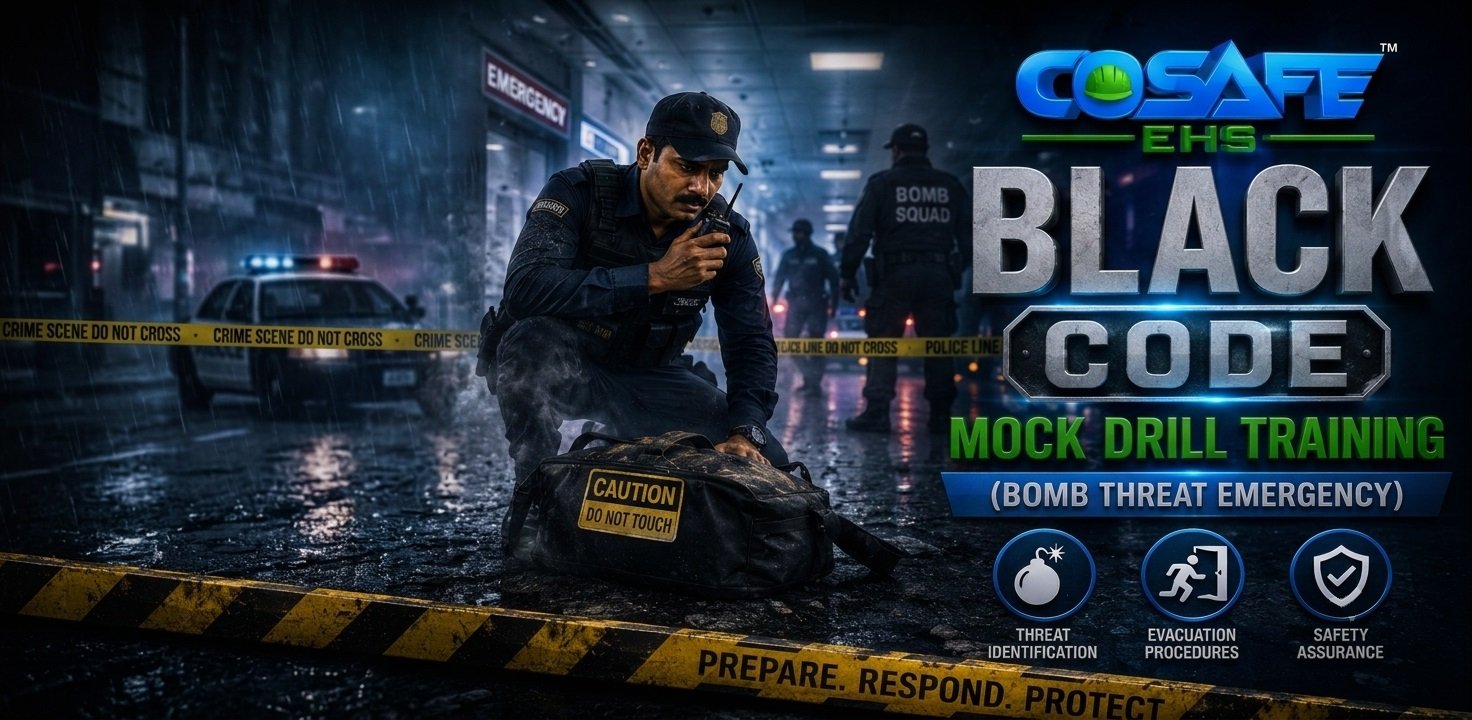 Black Code Mock Drill Training