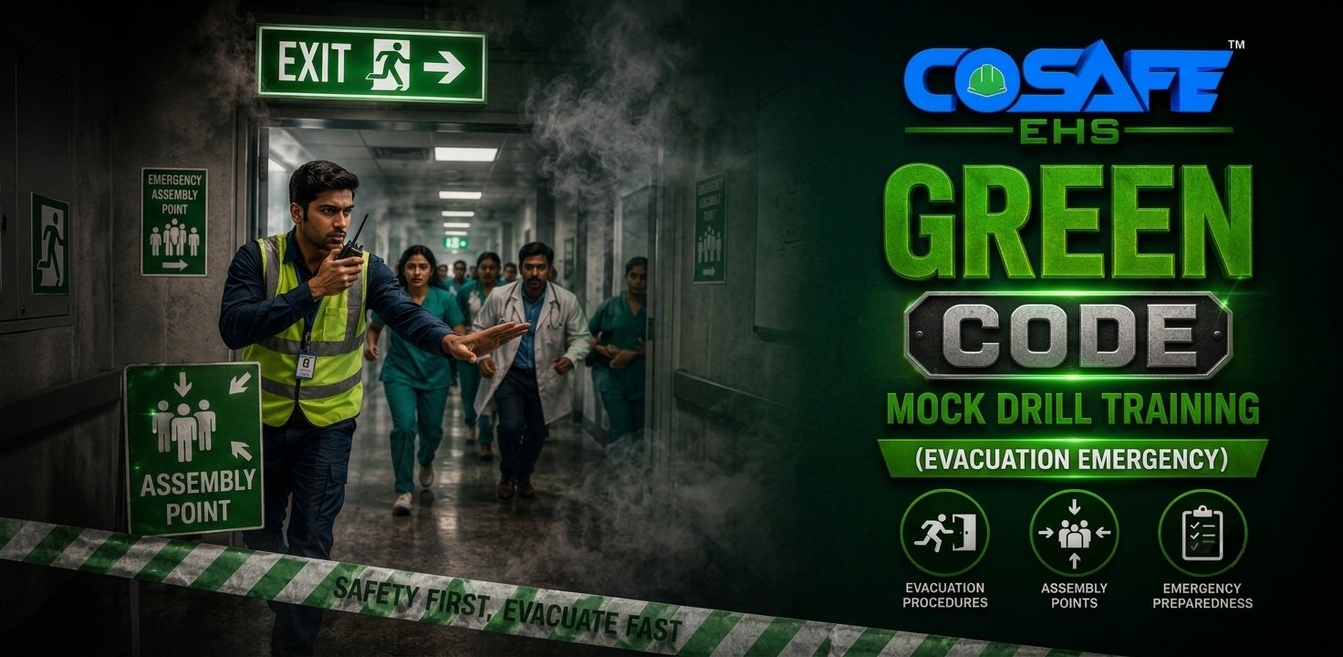 Green Code Mock Drill Training