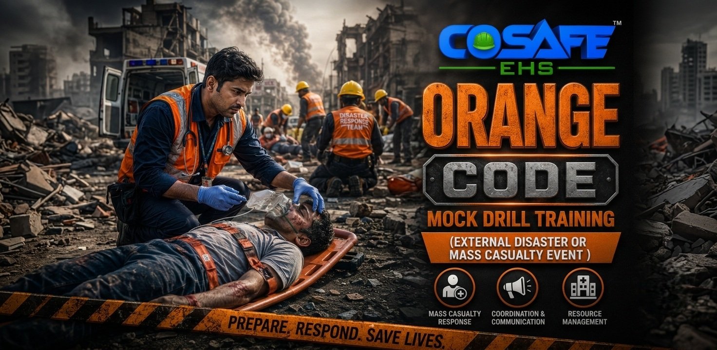 Orange Code Mock Drill Training