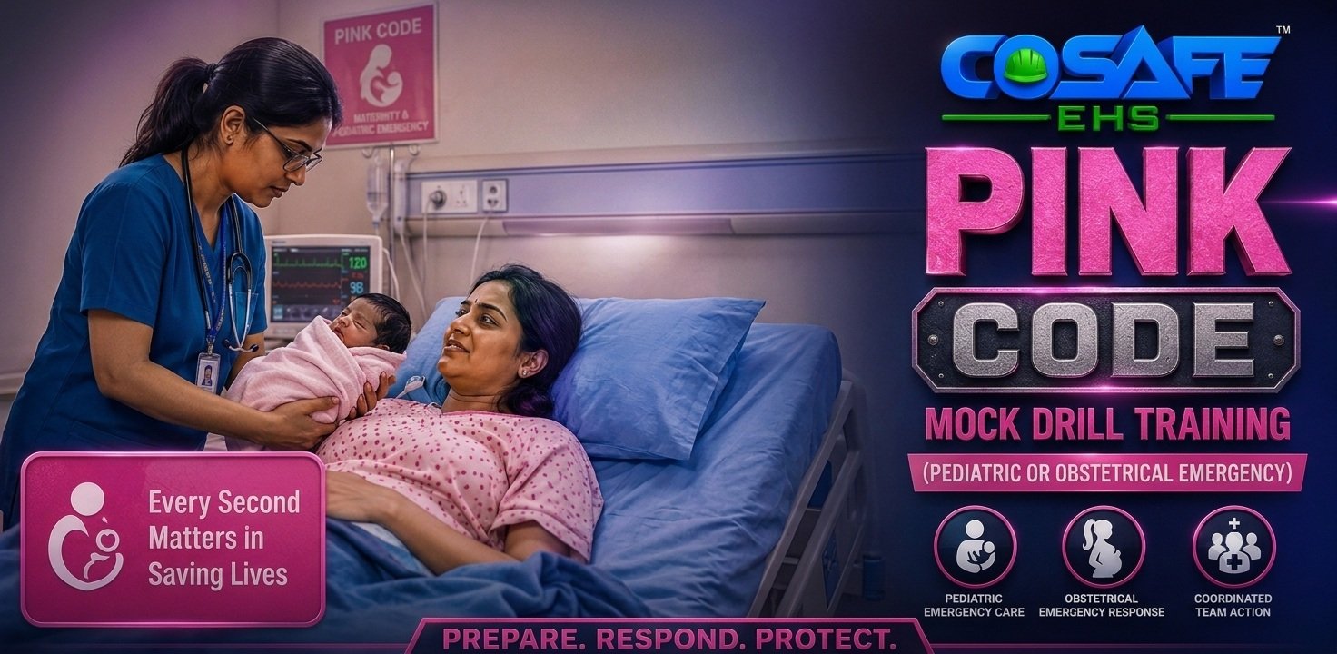 Pink Code Mock Drill Training