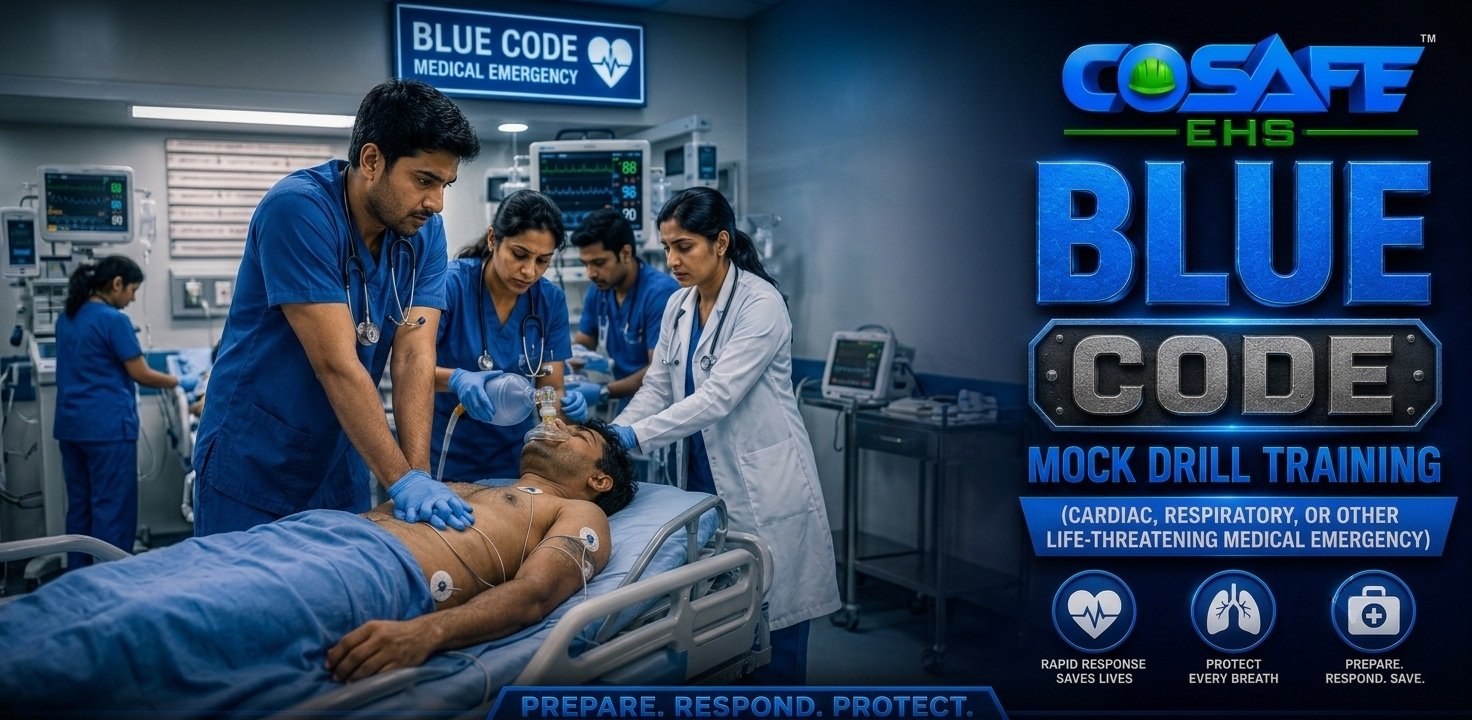 Blue Code Mock Drill Training
