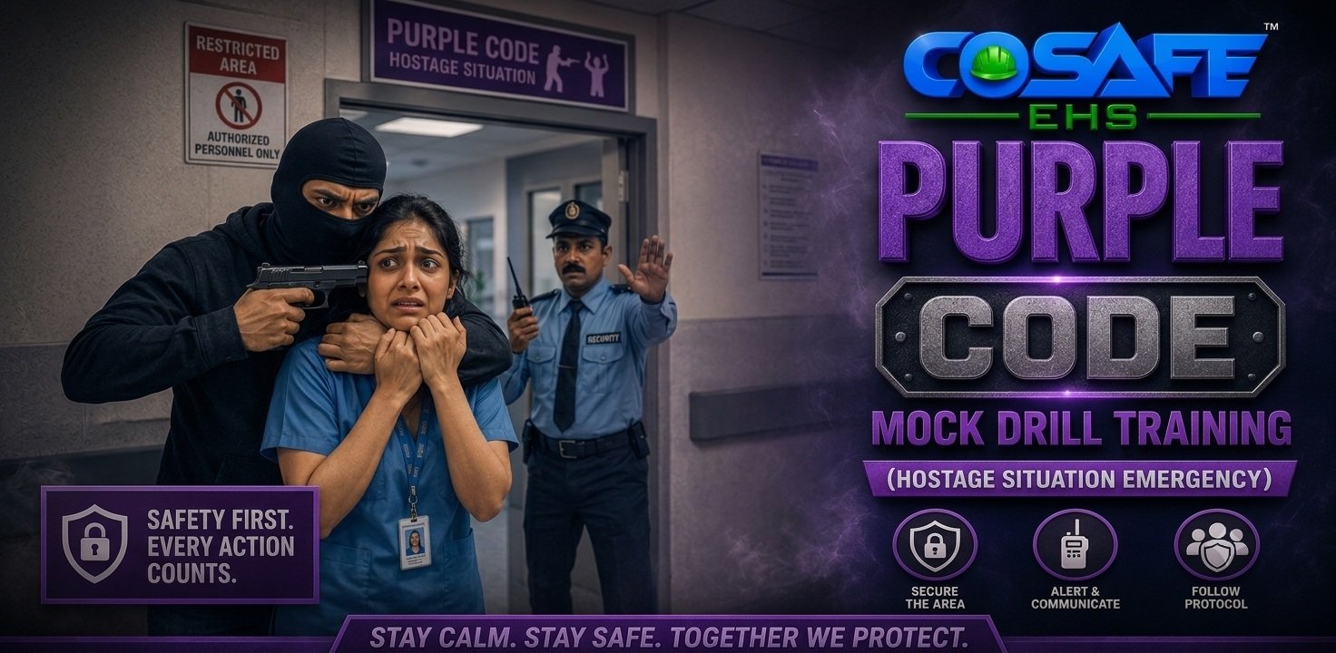 Purple Code Mock Drill Training