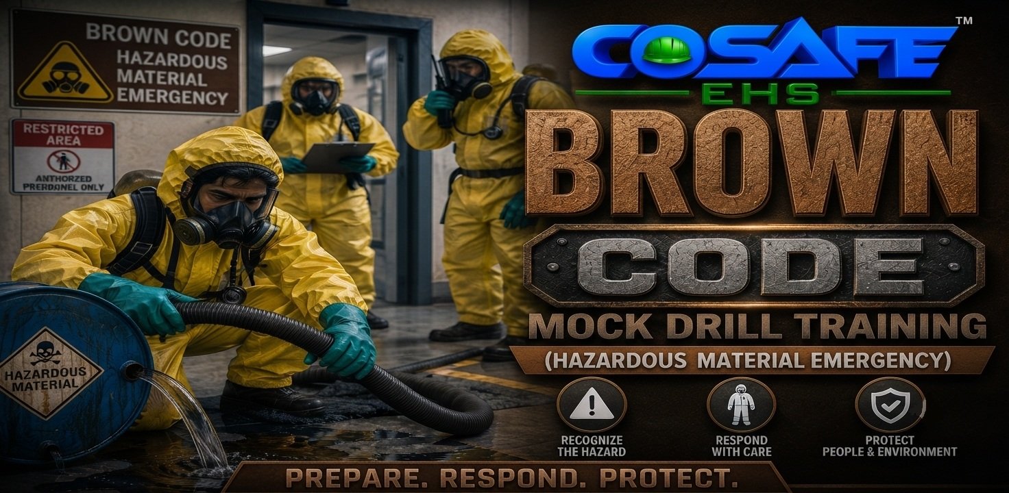 Brown Code Mock Drill Training